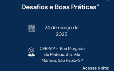 Fórum Nacional “Vistos Humanitários no Brasil: História, Desafios e Boas Práticas”