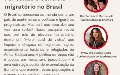 Vistos, muros e fronteiras: pensando o controle migratório no Brasil