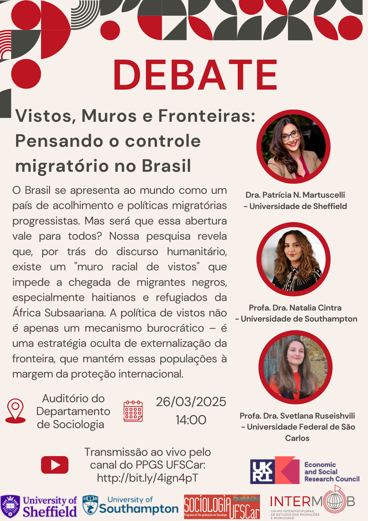 Mapeando a Política de Vistos Humanitários no Brasil